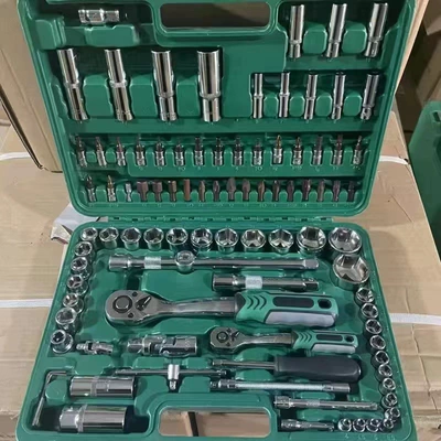 Ratchet for Removing Screws, Mühərrik tənzimləmə alətləri - 94-piece-ratchet-set-with-24-teeth