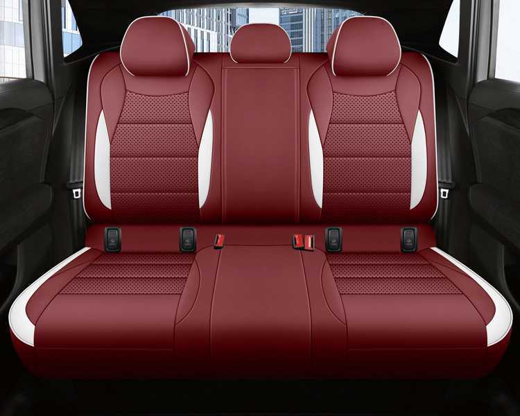 Suitable for 26 Models of Haval H6L Perforated Leather Car Seat Cushions, All-Season Universal Full-Cover Special Seat Cushion Seat Covers