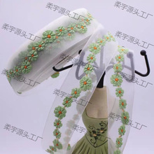丝麻手工娃材料透明透明装明装麻绳明麻布丝带带材鱼丝装饰编织带