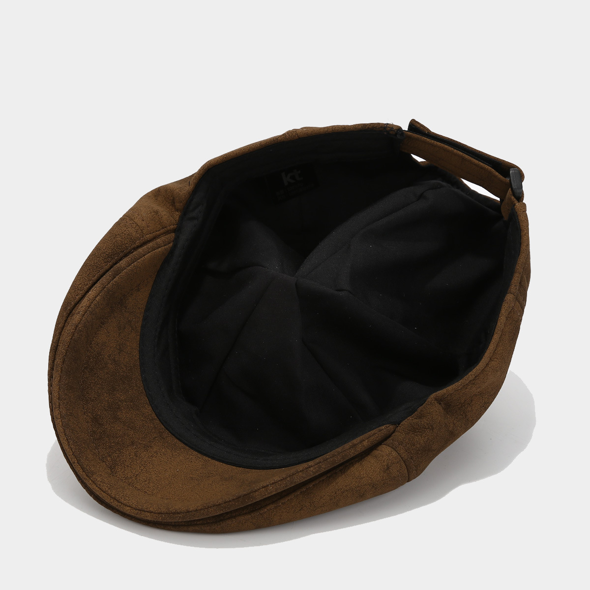 Vintage moda de seda sólida sombrero octogonal hombre y mujer invierno literatura británico periódico sombrero de niño sombrero pintor casual