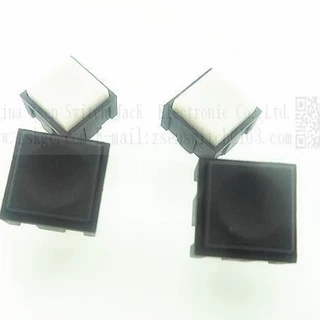 正方形按键开关,方形轻触开关,正方形12mm按钮开关,方形复位开关