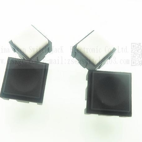 正方形按键开关,方形轻触开关,正方形12mm按钮开关,方形复位开关