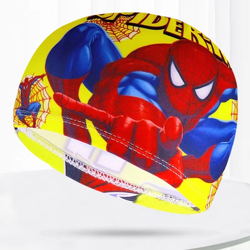 Gorro de natación nylon elástico | Modelos adultos y niños mayorista