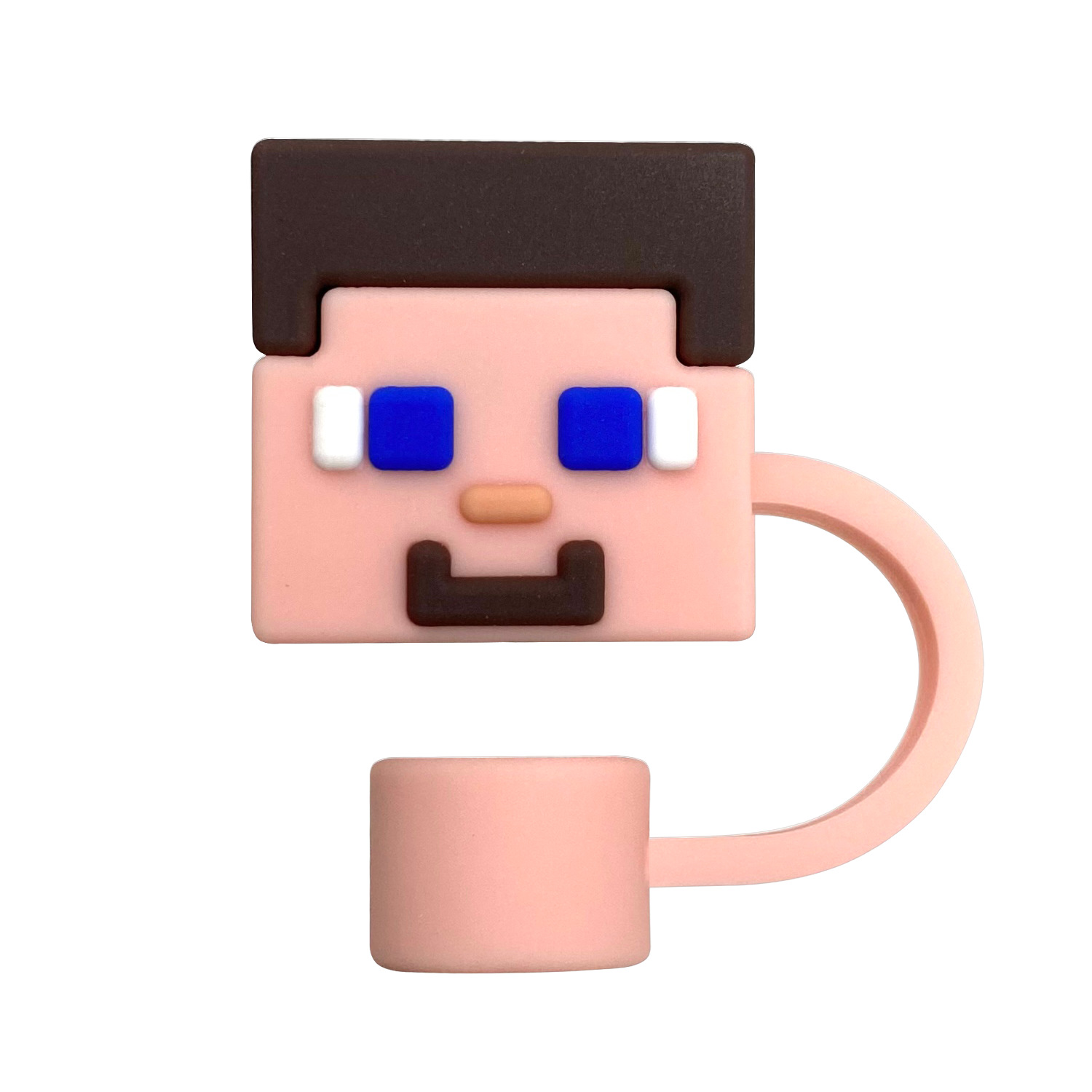 Tapa de paja de Steve