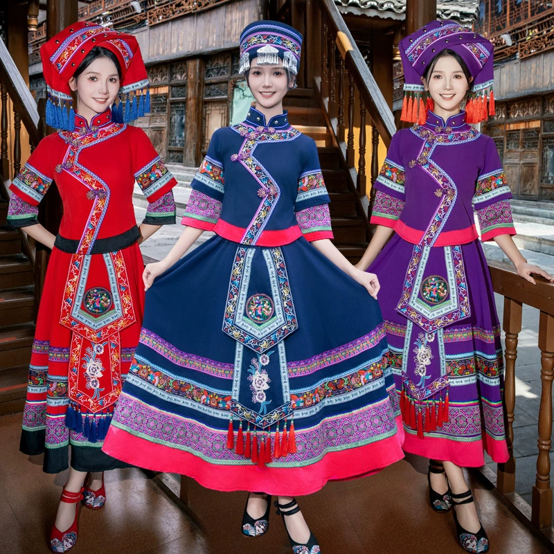 Новая одежда Гуанси-Чжуан для взрослых 3 марта