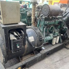 二手沃尔沃TAD740GE柴油发电机组200kw二手发电机组