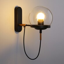 Wall lamp�F�����s��ɫ���ٲ�����ڟ� ���ҾƵ����ȴ��^�bڟ�
