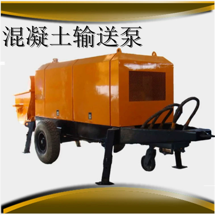 Changli HBC серии транспортное средство-установленный конкретный насос подачи имеет отличную производительность системы и движется быстрее