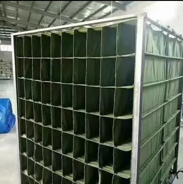 Органайзер белый из прочного холста