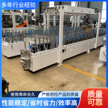 木格栅板pur热熔胶包覆机 涂胶一体 全自动冷胶PVC包覆机