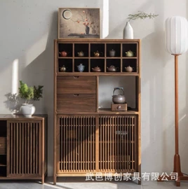 罗汉床;博古架;餐边柜