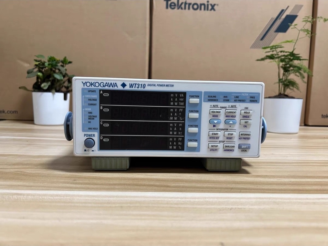 日本YOKOGAWA横河WT310高精度数字功率 分相三相电子测量仪器包邮
