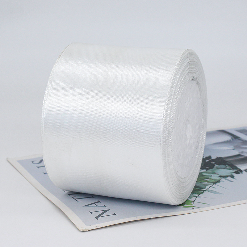 Fábrica al por mayor 7,5 cm cinta boda decoración regalo embalaje silla espalda cinta al por mayor