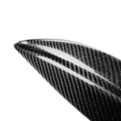Suitable for Honda Fit carbon Lamp eyebrow