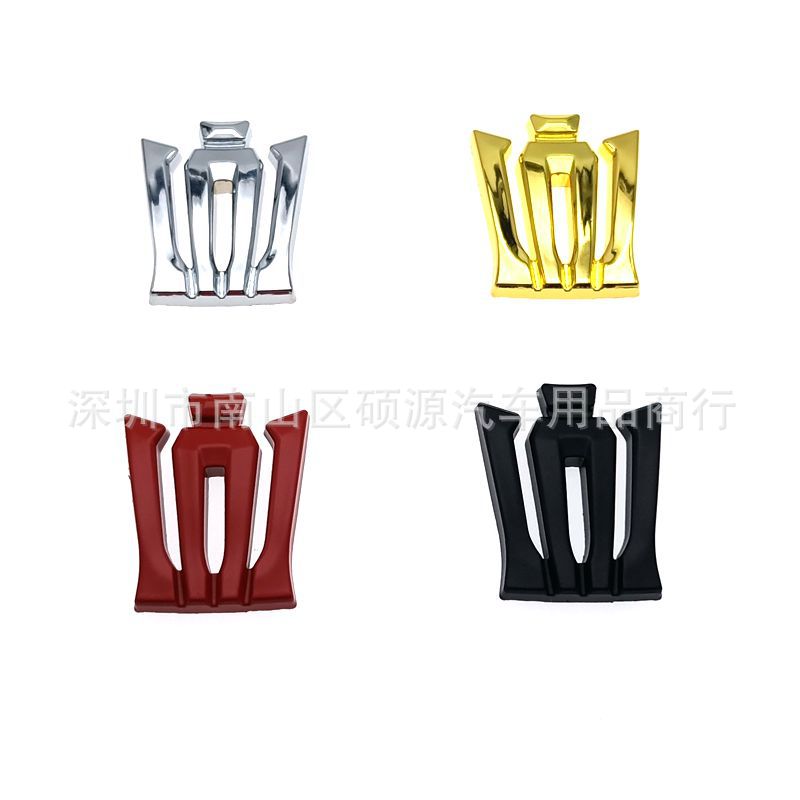 适用于21款新皇冠侧标陆放叶子板威尔法C柱车标  后尾箱改装车贴