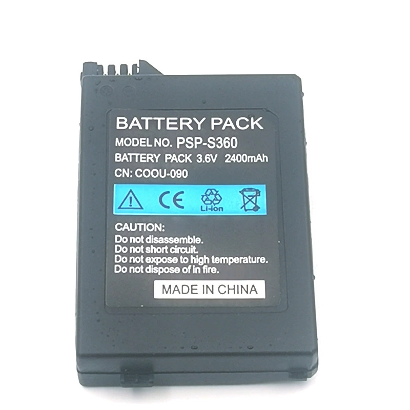 Совместимая игровая консоль, батарея, S360, 2400mAh
