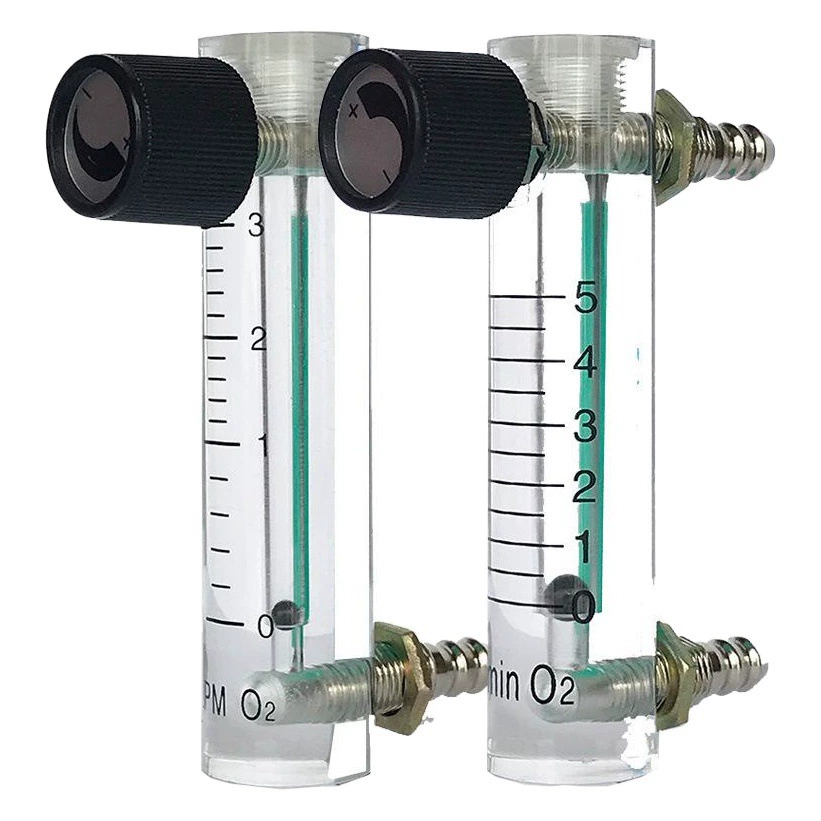 Измеритель прокачки 1L/2L/3L/5L/10L генератора озона счетчика-расходомера кислорода