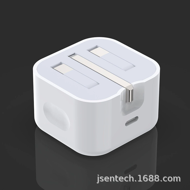 PD20W Английский зарядное устройство с интерфейсом Type-C подходит для Apple iPhone13type-C быстрый зарядник с ID