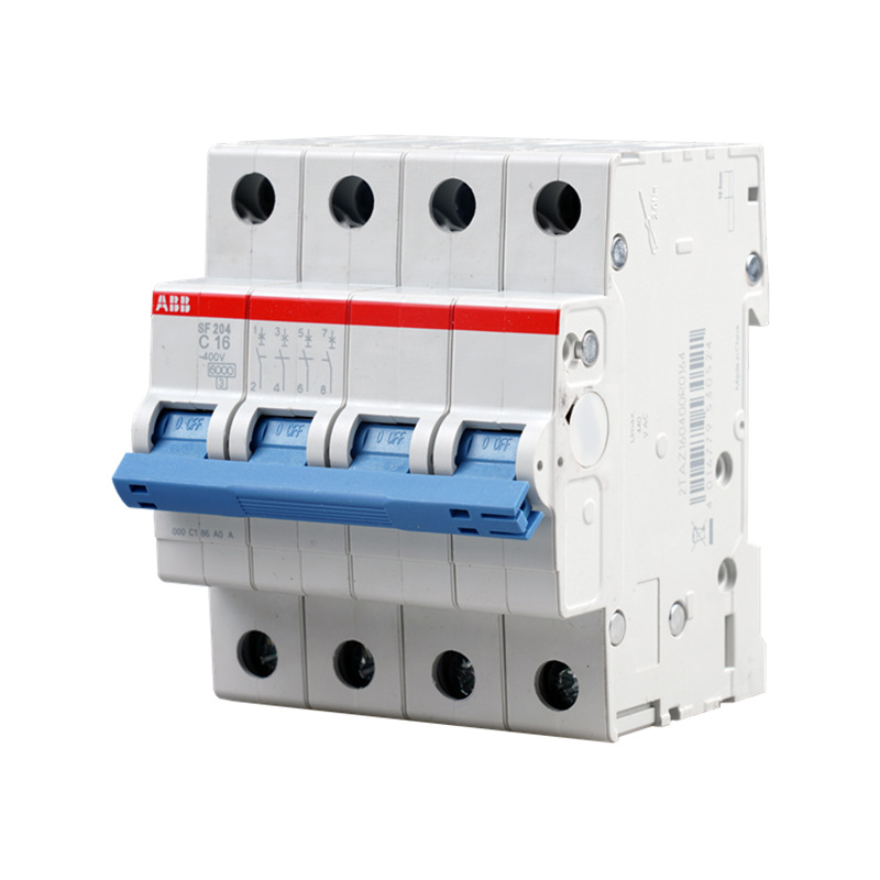 ABB SF200 微型断路器 SF204-D10 | 10230917