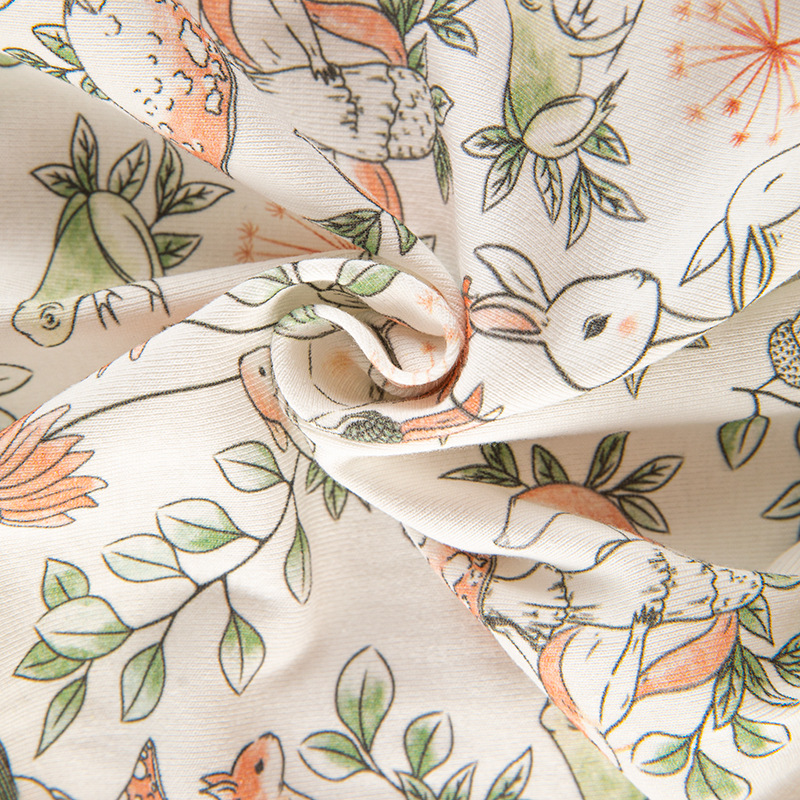 INS de estilo europeo y americano infantil de manga corta mono funda nueva niña verano triángulo mameluco