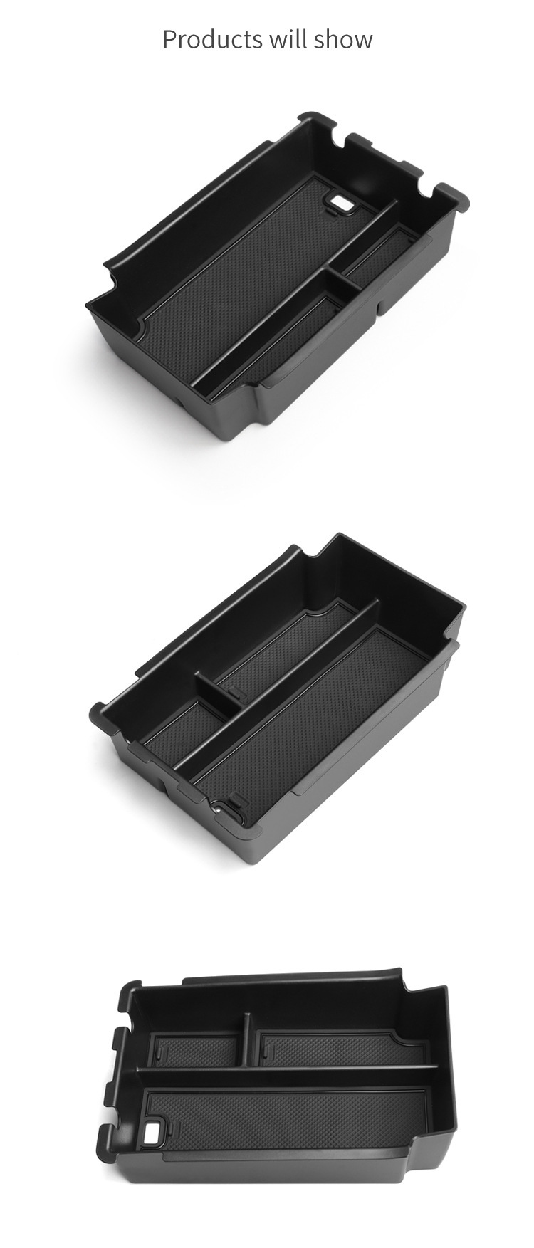 Suitable for 23-25 Subaru Xubao Crosstrek Central Control Armrest Box Storage Box Car Special Accessories