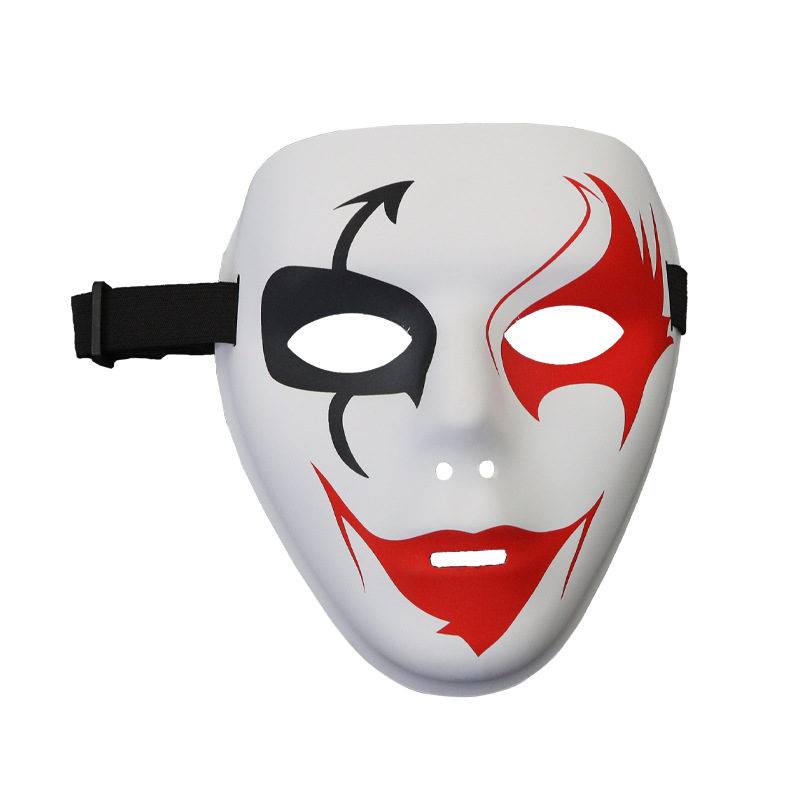 Amazon máscaras de baile callejero máscaras en V bailarines hip hop ghost walk party disfraz props de rol