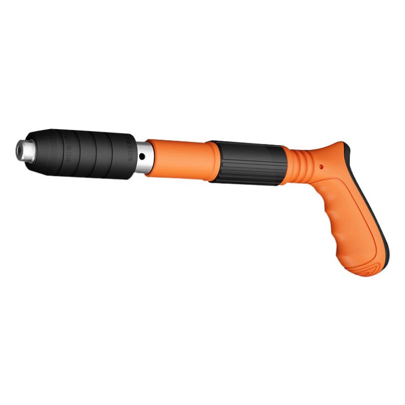 Nueva pistola de clavos, artefacto de techo, pistola de clavos de una pieza, pistola de clavos manual, pistola fija, clavos contra incendios, pistola de presión manual, pistola de clavos