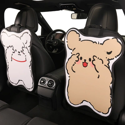 seat back anti-kick pad dirt-resistant | Chair back anti-kick pad