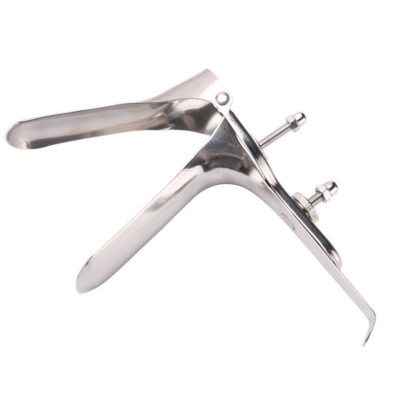Metal Dilator, Adjustable Anal and Vaginal Expansion Tool, Bird-Beak Design, Adult Training Toy — detail image 11