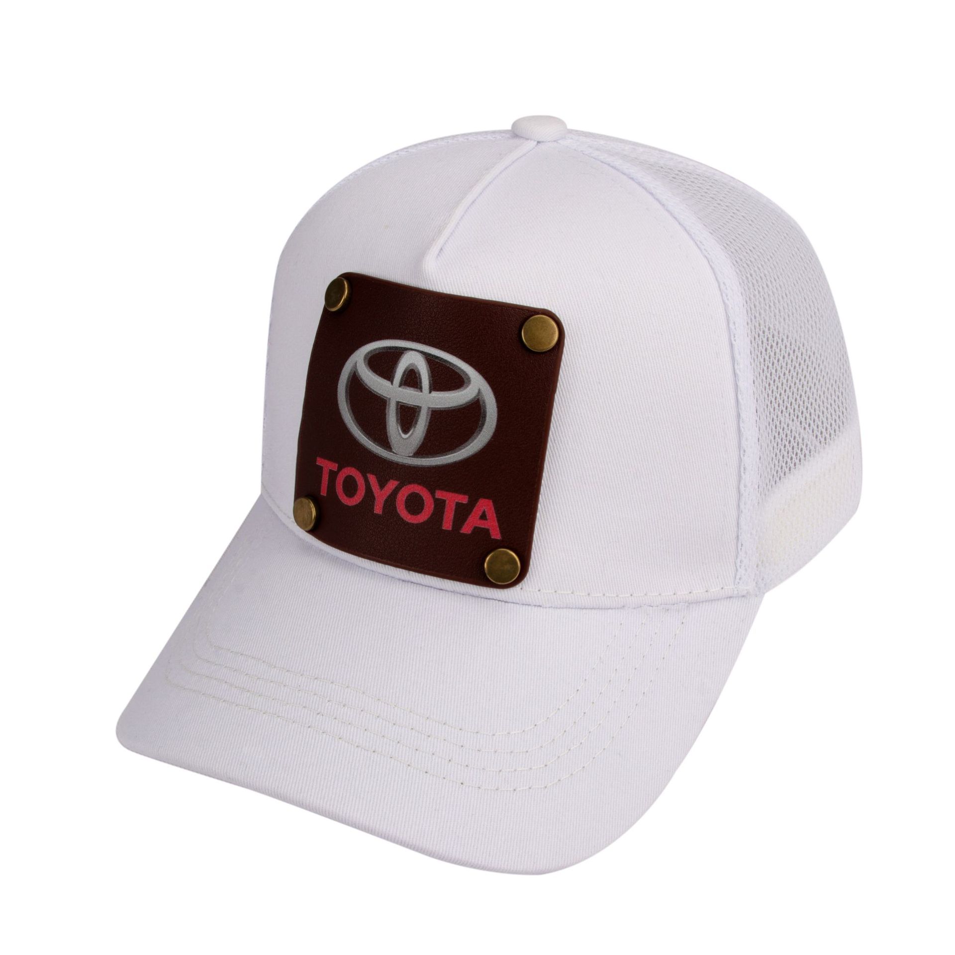 TOYOTA TOYOTA 남성용 및 여성용 모터 스포츠 모자 자동차 로고 야구 모자 4S 매장 기념 모자 트럭 모자