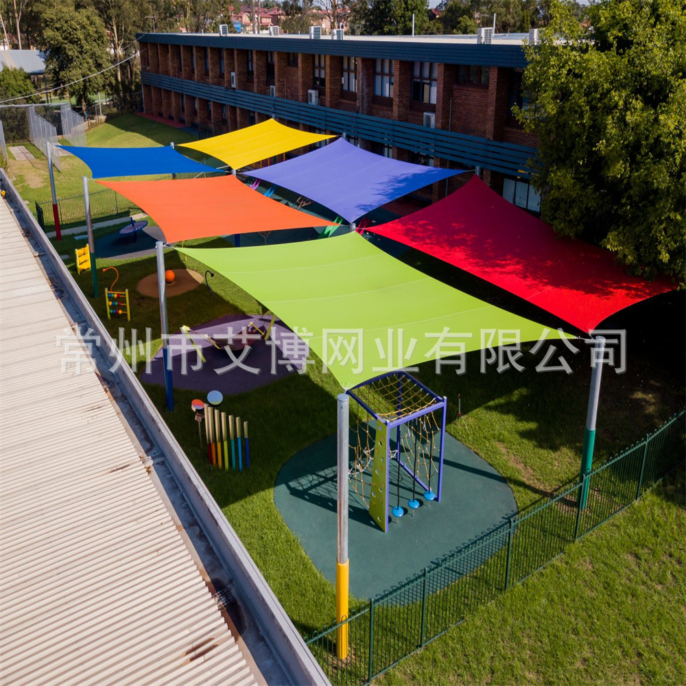 防水遮阳帆 遮阳棚04