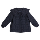 Демисезонная кукла, пуховик, куртка, кукольный воротник, большой размер, в корейском стиле, оверсайз