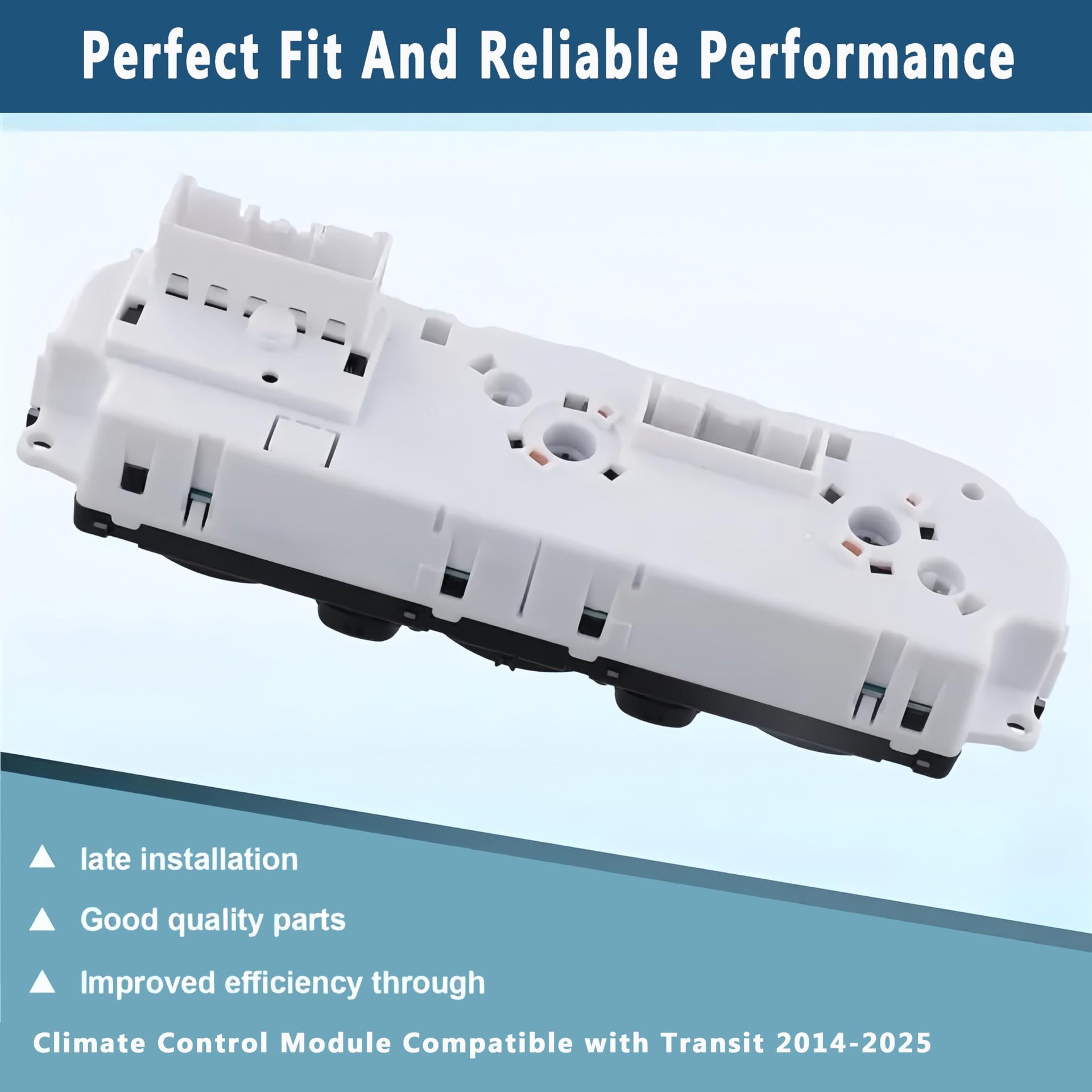 Bk2T-19980-Dg Air Conditioning Control Module Air Conditioning Panel Switch Suitable for Ford