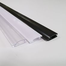 厂家生产 深圳塑料挂历悬挂条 塑胶海报挂条 塑胶广告边悬挂条