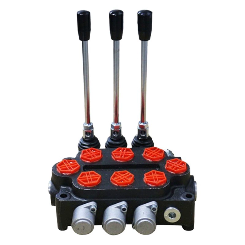 Гидравлический клапан Многоходный клапан Ручной регулирующий клапан ZT12/20 Оборудование серии Сельскохозяйственная техника Машины Вилочный погрузчик Клапан