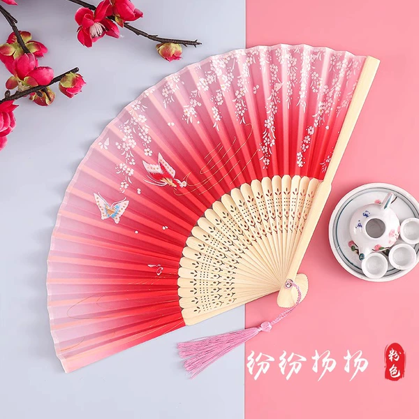 Classic Bamboo Bone/Hollow Carved Style [25 Fan Bones]