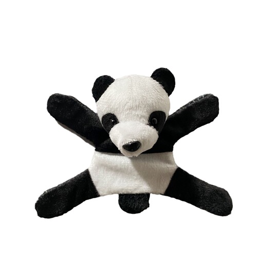 Red Panda Plush Refrigerator Magnet Animal Doll Magnetic Post-it Note Cute Creative Travel Souvenir Small Gift