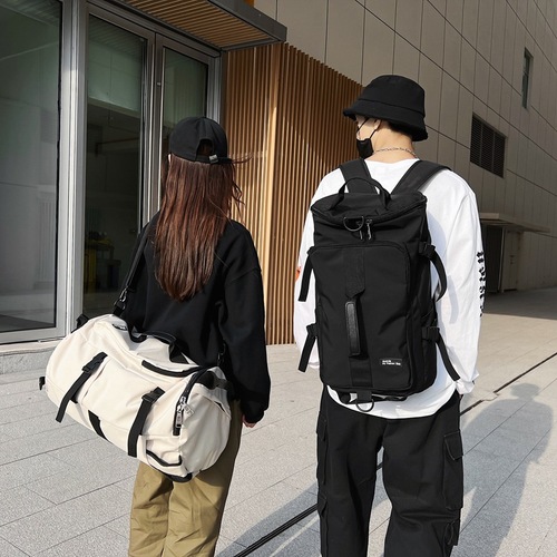 2024 super cool travel backpack multi-functional single shoulder cross-body travel bag casual large capacity multi-purpose fitness bag