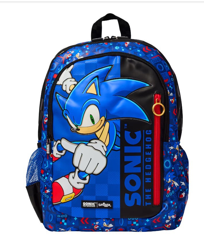 Australia smiggle mochila escolar para estudiantes de primaria y secundaria mochila para niños bolsa de ocio al aire libre mochila de dibujos animados de gran capacidad