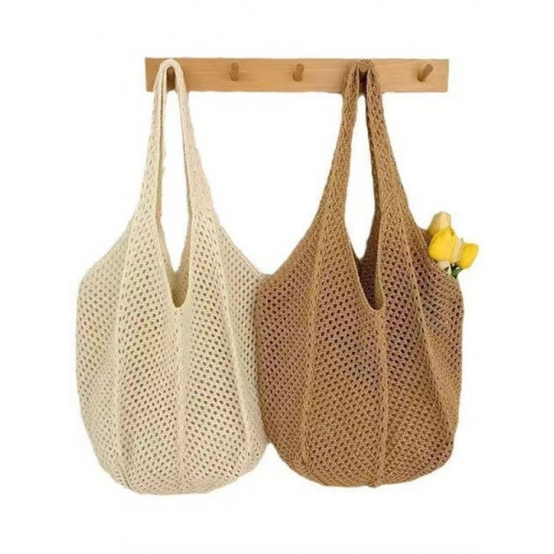 Crossbody Women's Bag, Summer Trendy New Woven Straw Bag, Fashionable Handbag, Stylish Travel Tote Bag for Women