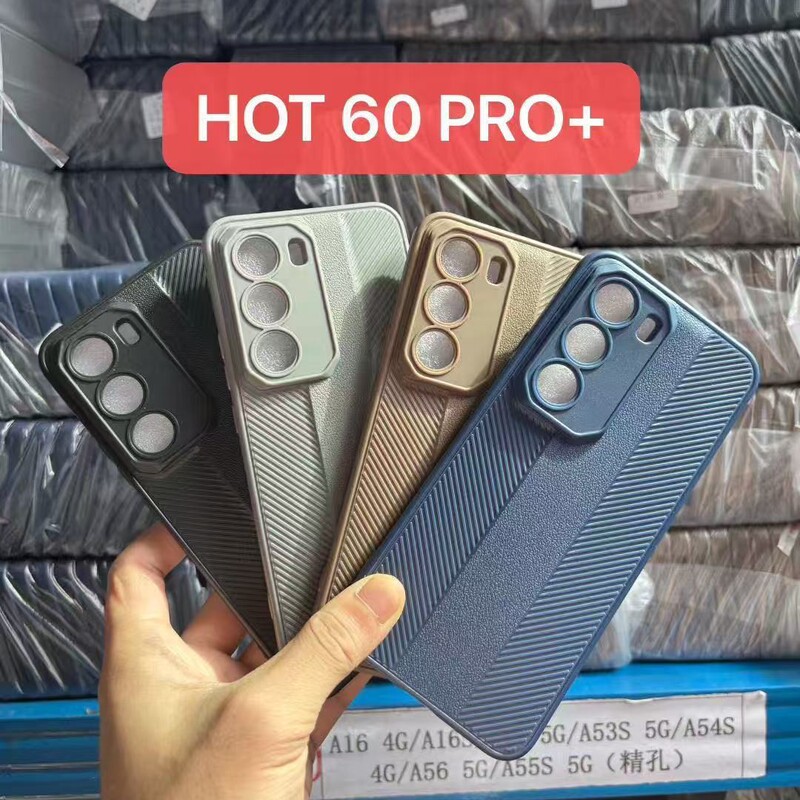 Cheap and Good Quality Suitable for Tecno Km456/Smart9T Starburst Shield Anti-Slip Stripesd Tpu Mobile Phone Case