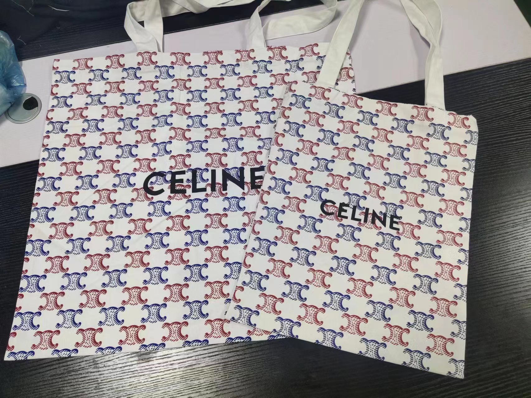 CE Arco de Triomphe Bolsa de lona Bolsa de almacenamiento de viaje pequeña salida fresca Bolsa de mano Bolsa de lona Bolsa de lona de cercanías