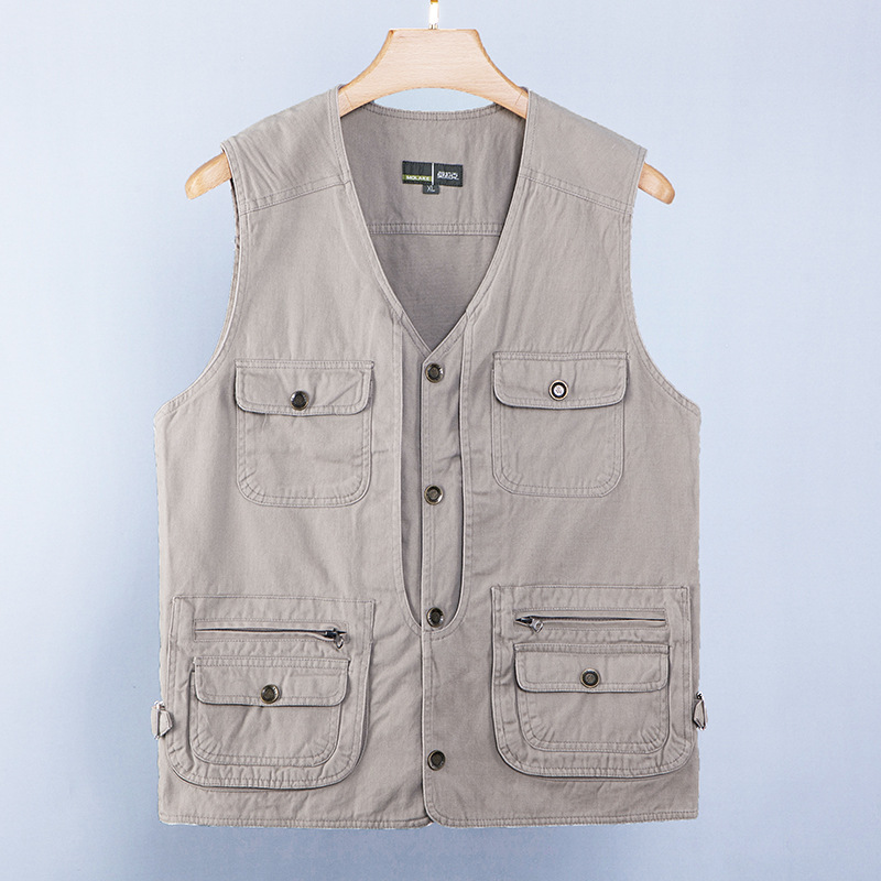 Bolsillo de algodón #2-Beige