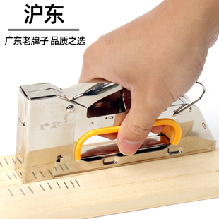 Guangdong Nail Gun Oil Painting Advertising Nail Gun 1008F Nail Gun U-Shaped Martin Gun Manual Nail Gun