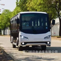 Pioneer Park прилагается 14-местный Электрический экскурсионный автомобиль Промышленный парк с кондиционером руководство прием экскурсионный аккумулятор автомобиля