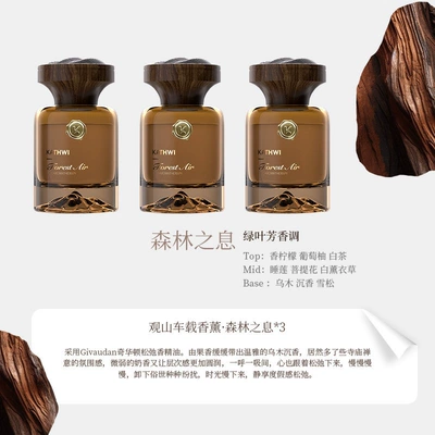 Perfplant seat – Kejingwei Guanshan Car Perfume 2026 New - breath-of-the-forest3