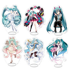 初音ミク桜初音二元アニメ周辺両面アクリル看板置物キャンパス周辺ギフト