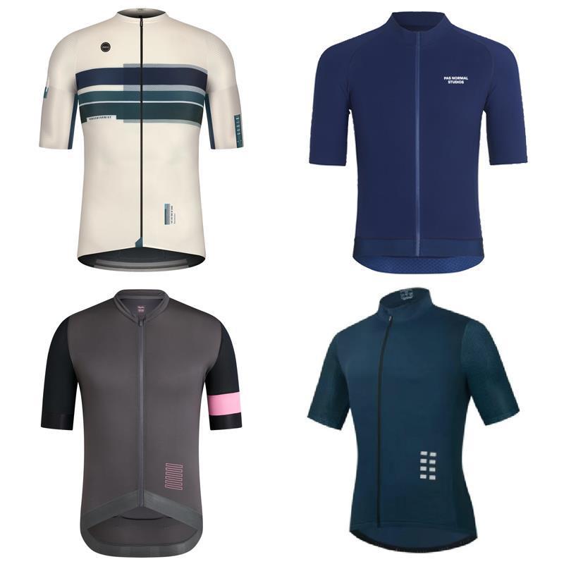Summer Outdoor Sports Sweat-Wicking Breathable Men's Short-Sleeved Bicycle Mountain Road Cycling Clothing Downhill Clothing Basketball