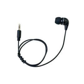 2.5MM插头单边入耳式耳机导游耳机 蓝牙副耳机