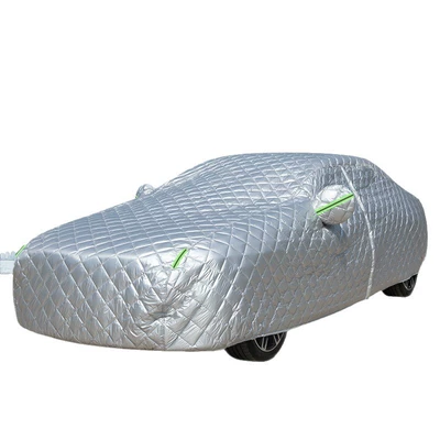 Car clothing, for hail protection, suitable for
